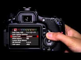 Canon Eos 60d Tutorial Picture Style Operation 10 14 Photography Lessons Photography Camera Photography Help