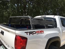 Perfect for mounting a roof top tent or adventure accessories product powder coated in a satin black texture includes set of two complete bed bars and rails price includes the complete kit with all parts needed for installation. Rci 07 17 Tundra Bed Rack Toyota Tundra Tacoma Bed Rack Tacoma