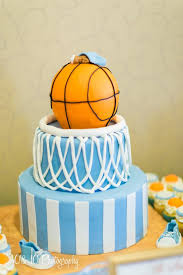 Sports themed baby shower cake. Basketball Themed Baby Shower Event Spotlight Allseated Basketball Baby Shower Basketball Theme Baby Shower Sports Baby Shower