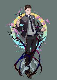 Detroit become human Connor By: LY 炼妖 | Detroit become human connor, Detroit  being human, Detroit become human