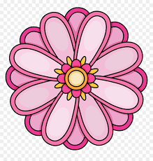 A great source for free clip art for students, teachers, graphic artists, web designers, and individuals looking to add some graphics to their project. Imagination Pictures Of Flowers To Color Free Printables Free Printable Flower Clipart Hd Png Download Vhv