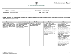 2006 Assessment Report