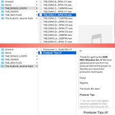 We connect you with 100s of free sample packs to download and use in your music productions 100% royalty free. Edm Midi Melodies Volume 4 The Audio Bar