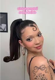 Betty Ponytail Hairstyles