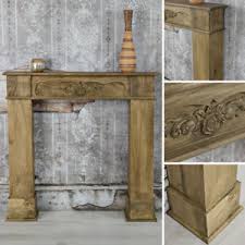 Details Zu Kaminkonsole Kamin Attrappe Holz Attrappe Kaminzubehor Antik Deko Wohnzimmer Kaminkonsole Kaminumrandung Shabby Chic Kamin