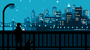 | see more animation wallpaper, disney animation background, japan animation wallpaper, japanese animation wallpaper looking for the best gif animation wallpaper? Wallpaper 1920x1080 Arte 8 Bits Producao De Arte 8 Bits