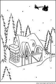 Fensterbilder weihnachten vorlagen kostenlos patterns templates. Winterlandschaft Window Color Bilder Zum Ausdrucken Und Ausmalen