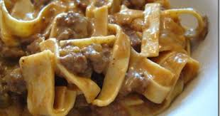 Cheesy Beef Noodles A K A Homemade Hamburger Helper Homemade Hamburgers Homemade Hamburger Helper Beef And Noodles