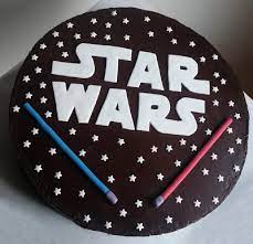 Diese star wars torte ist bei jung und alt beliebt! Sandy S Kitchendreams Star Wars Kuchen