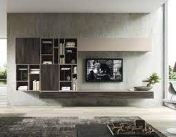 Soggiorni Pareti Attrezzate Scontati In Outlet Design Di Unita Tv Idee Arredamento Soggiorno Arredamento Salotto Moderno