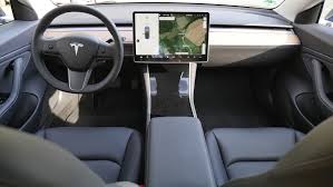 The inside of model 3 is unlike any other car. Tesla Model 3 Facelift 2021 Fahrbericht Long Range Autogefuhl