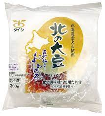 Amazon.co.jp: Taishi Foods Northern Soybeans with Soy Milk, Oboro Tofu, 1  Bag (8.8 oz (250 g) x 1 / Sauce Included, Breakfast, Side Dish, Isoflavone,  Hokkaido Tofu : Food, Beverages & Alcohol