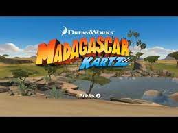 Madagascar Kartz Para Nintendo Wii Venga Vamos A Pasar Diversion Para Toda La Familia Madagascar Kartz Es Un Juego De Kart Carrer Dreamworks Wii Nintendo