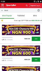 Download the app on the mobile download app window. Sportybet Mobile For Android Apk Download