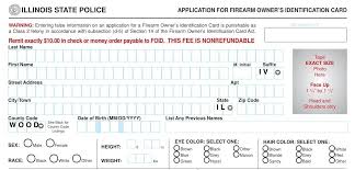 How to apply for a foid card in illinois. A Hole In Il Foid Law Peoria Public Radio