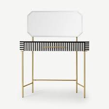 Farrow white dressing table set £269.95. 20 Dressing Tables To Make Your Room More Luxe Vanity Tables