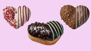 30, krispy kreme is debuting a new line of colorful valentine conversation donuts related: Krispy Kreme Launches Valentine S Day Flavours And We Re So In