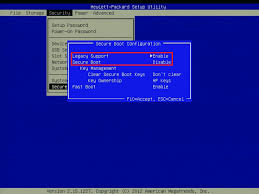 To enter the uefi or legacy bios during boot, use these steps: Disabling Secure Boot