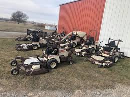 These mowers often get used for maintaining lawns of parks and golf estates as well. Used Mower Sale Grasshopper Mowers Kellogg Ia