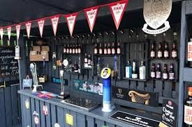 The pub is located in the railway town of didcot, oxfordshire, famed for being a popular film location and the home of the first person to cultivate and sell watercress. Real Home Cinemas Spas And Garden Bars People Have Actually Built Loveproperty Com