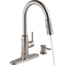 delta allentown single handle pull down