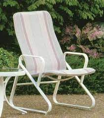 8581 Dining Sling L X W 46 0 X 22 0 Outdoor Chairs Furniture Patio
