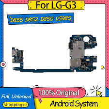 · put sim card of default network and switch on your phone. Unlocked For Lg G3 Motherboard D855 D852 D851 D850 Vs985 Ls990 Replacement Mainboard With Chips Android System Lazada Singapore