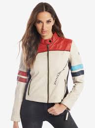 Harley Quinn Birds Of Prey Jacket Spencers Pin On Leathers