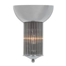 China indoor home nordic modern art deco bed bedside led new style bedroom copper hotel glass wall light lamp lights. Art Deco Chrome Glass Rods Wall Light With Uplight Furniture La Maison Chic Luxury Interiors