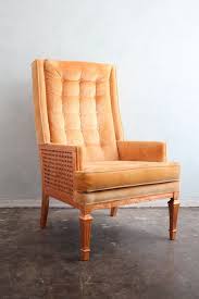 Items Similar To Tangerine And Copper Leaf Retro Arm Chair On Etsy Retro Armchair Furniture Vintage Chairs
