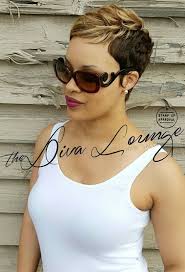 The Diva Lounge Hair Salon Montgomery Al Larnetta Moncrief Stylist Owner In 2020 Short Hair Styles Short Sassy Hair Cute Hairstyles For Short Hair