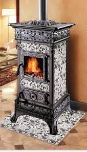 Castelmonte Carlotta Stove Wood Stove Stove Fireplace
