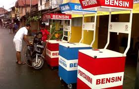 Kalau isi penuh, bilang pada petugas pom bensin jangan sampai meluber atau mencapai leher saluran tangki. Cara Membuka Usaha Pertamini Serta Modal Usaha Pertamini