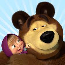 Free Download Cover Masha And The Bear Wallpaper Cartoon Background Computer Picture Bear Wallpaper Marsha And The Bear Masha And The Bear