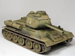 как играть на т 34 85 World Of Tanks 
