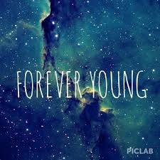 Forever Young At Heart Galaxy Background Quotes Quote Backgrounds Galaxy Quotes