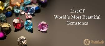 List Of World S Most Beautiful Rare Gemstones In 2020 Rare Gemstones Gemstones Rare Gems