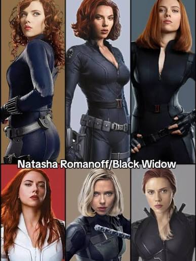 Sergi Kajaia | 🌟 Scarlett Johansson as the ICONIC Natasha Romanoff 🌟 🔥  The one and only Black Widow energy! 😱✨ 🕷️ Forever legendary in the MCU  💥 . Cc:... | Instagram