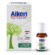 Using tea tree oil for the skin has a number of benefits, including treating acne and dry skin. Aiken 100 Pure Tea Tree Oil For Pimple Free Skin 10ml Exp 06 2021 Shopee Malaysia