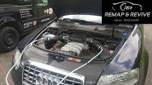 Audi S6 5 2 V10 Engine Carbon Clean