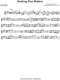Nothing else matters is a song by american heavy metal band metallica. Nothing Else Matters Sheet Music 45 Arrangements Available Instantly Musicnotes