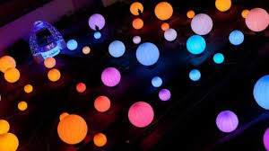 Dj Lights 85 Colorful Led Globes Controlled By Body Movement Interactive Art Installation Interactive Installation Light Installation