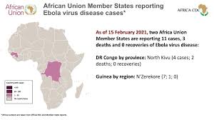 The telegraph, 01 июня 2020. Africa Union Member States Reporting Ebola Virus Disease Update 15 February 2021 Africanews