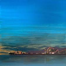 Maybe you would like to learn more about one of these? Santa Monica Pier Painting By Olga Blueberry Saatchi Art