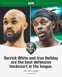 Boston Celtics' Defensive Duo