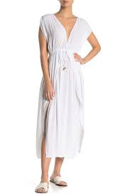 Boho Me V Neck Front Tie Cover Up Maxi Dress Nordstrom Rack Maxi Dress Tie Maxi Dress Dresses