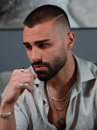 Image result for square face short haircuts men