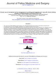 The supplement contains patented strains of enterococcus thermophilus, bifidobacterium. Pdf Chronic Use Of Maropitant For The Management Of Vomiting And Inappetence In Cats With Chronic Kidney Disease A Blinded Placebo Controlled Clinical Trial