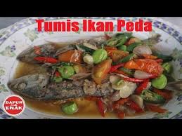 Check spelling or type a new query. Resep Tumis Ikan Peda Youtube