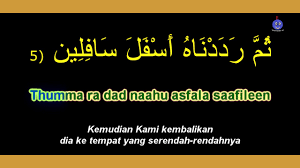 Dan kami tinggikan bagimu sebutan (nama)mu. Surah At Tin Rumi Dan Terjemahan Rashid Mishary Alafasy Youtube